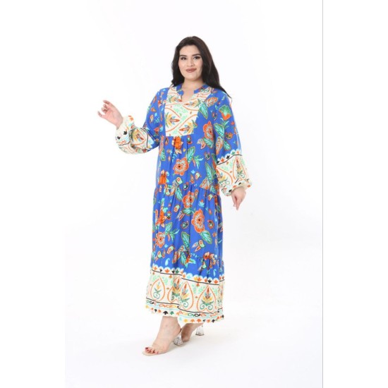 222024 patterned DRESS