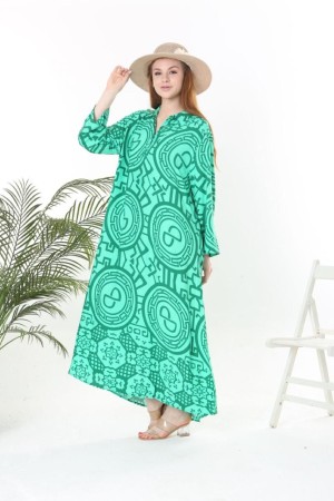 222025 patterned DRESS