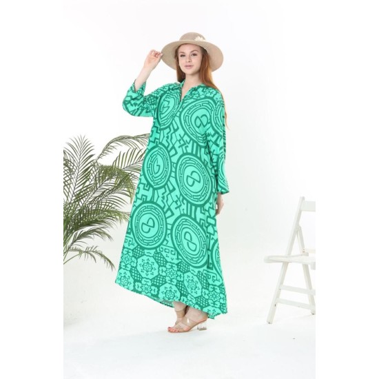 222025 patterned DRESS