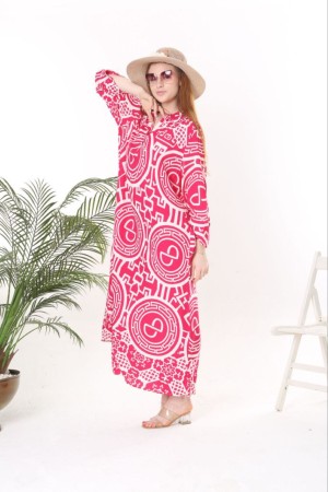 222026 patterned DRESS