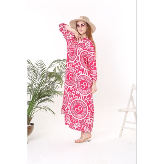 222026 patterned DRESS