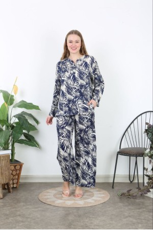 222027 TOPTAN DESENLİ PANTOLON TAKIM