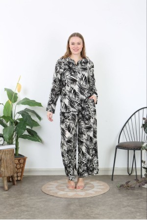 222029 TOPTAN DESENLİ PANTOLON TAKIM