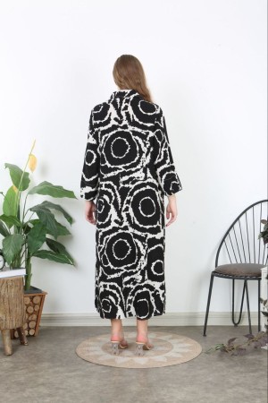 222030 patterned DRESS