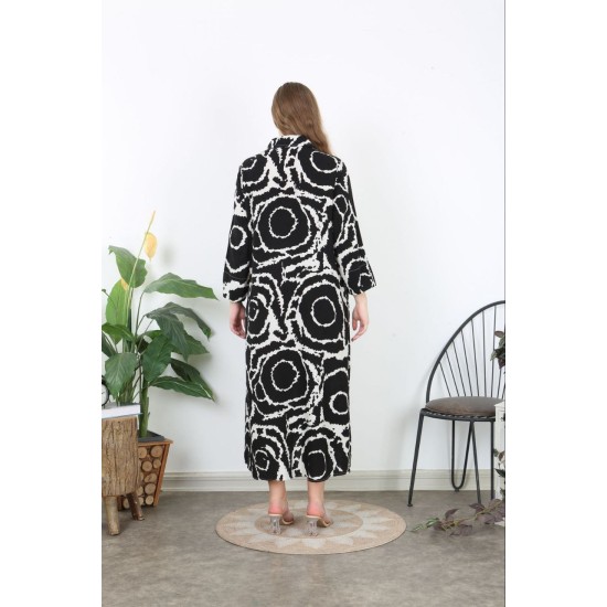 222030 patterned DRESS