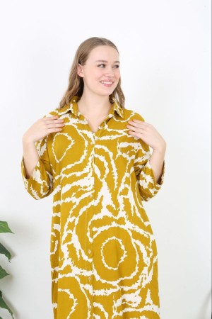 222031 patterned DRESS