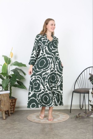 222032 patterned DRESS