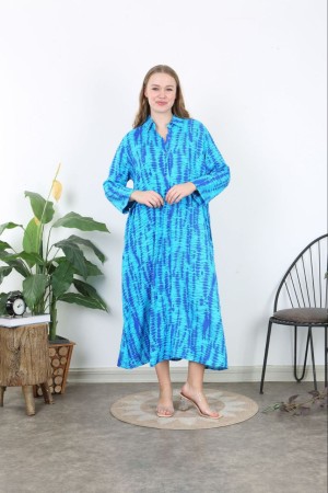 222034 patterned DRESS