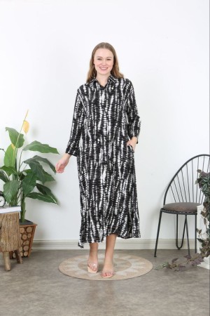 222036 patterned DRESS