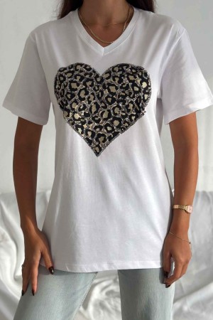 222103 TOPTAN BEYAZ TSHIRT