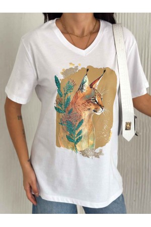 222119 TOPTAN BEYAZ TSHIRT