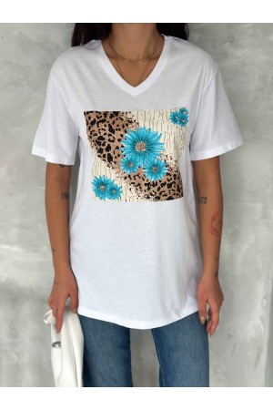 222148 TOPTAN BEYAZ TSHIRT