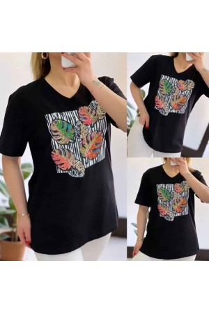 222163 black T shirts