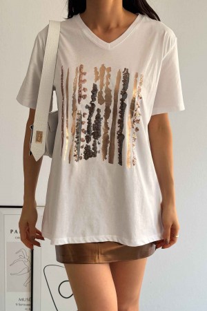 222169 TOPTAN BEYAZ TSHIRT