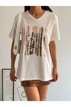 222169 TOPTAN BEYAZ TSHIRT