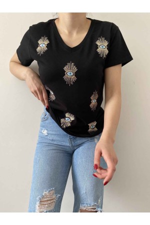 222175 black T shirts