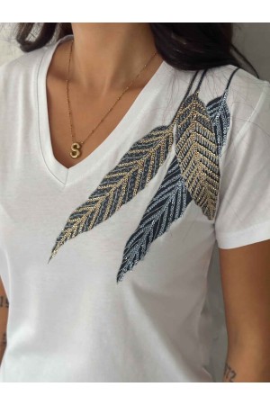 222177 white T shirts