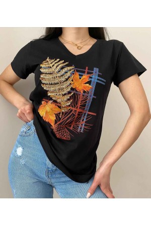 222178 black T shirts