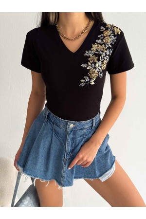 222181 black T shirts