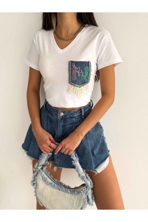 222182 white T shirts