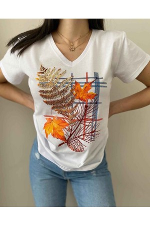 222183 white T shirts