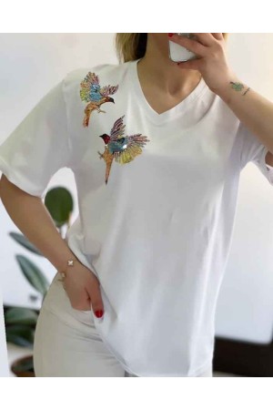 222186 white T shirts