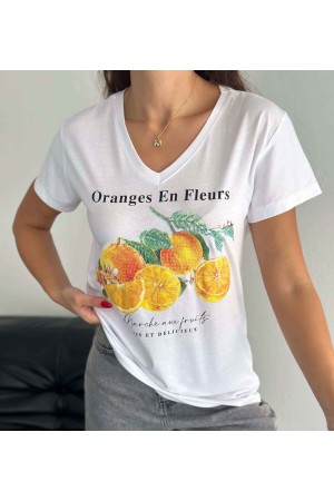 222193 white T shirts