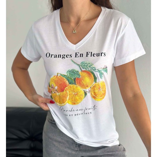 222193 TOPTAN BEYAZ TSHIRT