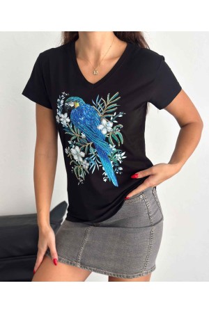 222194 black T shirts