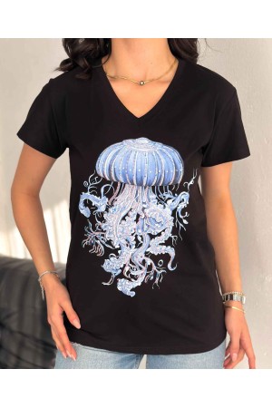 222195 black T shirts