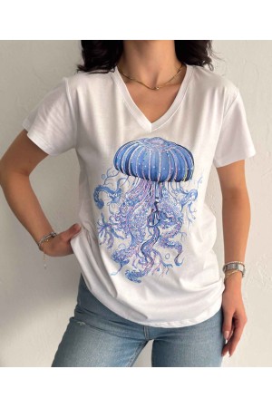 222196 white T shirts