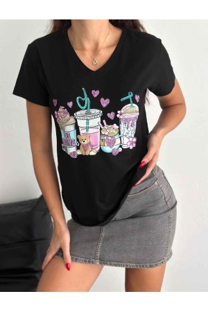 222197 black T shirts