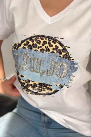 222201 TOPTAN BEYAZ TSHIRT