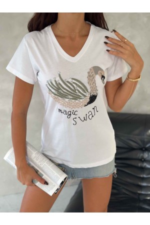 222202 white T shirts