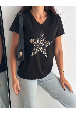 222204 black T shirts