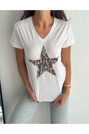 222205 white T shirts