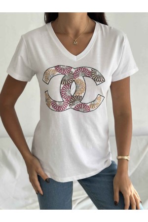 222206 white T shirts