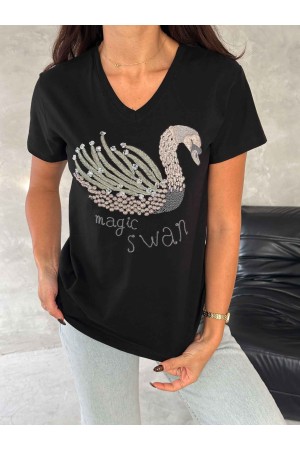 222207 black T shirts