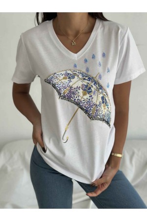 222208 white T shirts