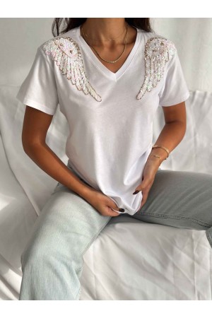 222210 white T shirts