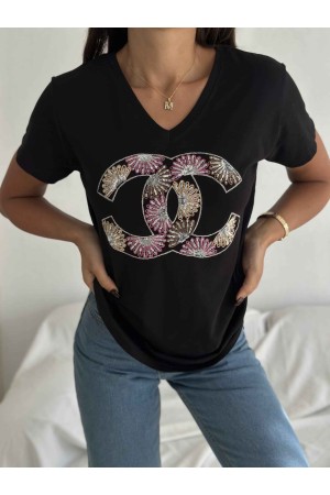 222211 black T shirts