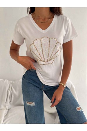 222212 white T shirts