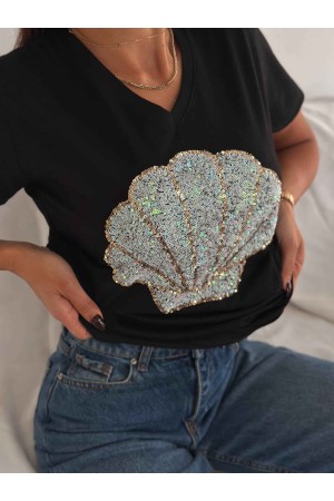 222213 black T shirts