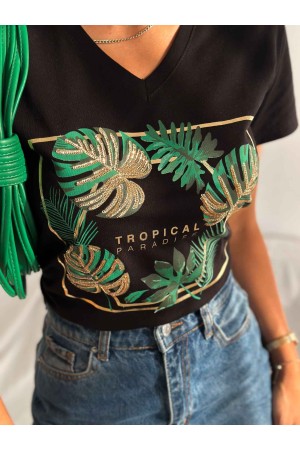 222214 black T shirts