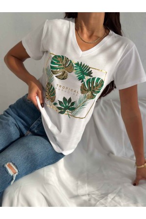 222215 TOPTAN BEYAZ TSHIRT