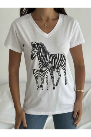 222216 TOPTAN BEYAZ TSHIRT