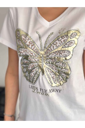 222218 TOPTAN BEYAZ TSHIRT