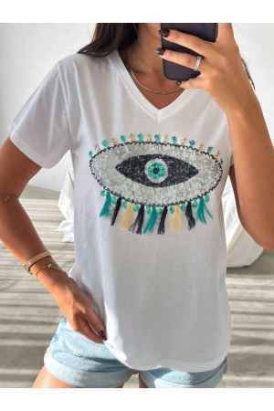 222222 TOPTAN BEYAZ TSHIRT