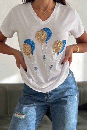 222232 TOPTAN BEYAZ TSHIRT