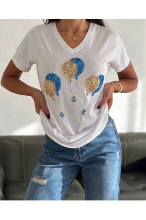 222232 TOPTAN BEYAZ TSHIRT